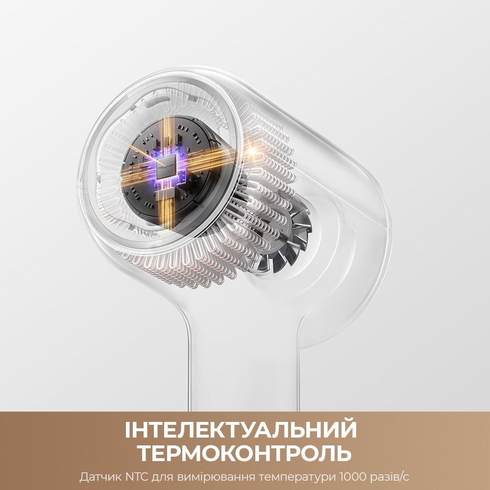 Фен Mova Shine 20 Silver (AMSH20-SIL) фото7