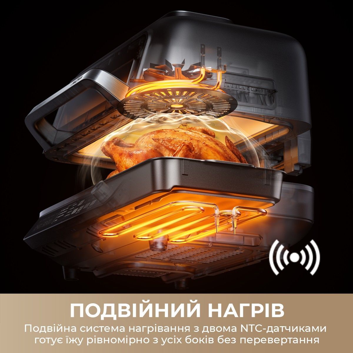 Гриль-мультипічь Mova VersaMaster IG20 Pro (MOVA-IG20-PRO) фото3
