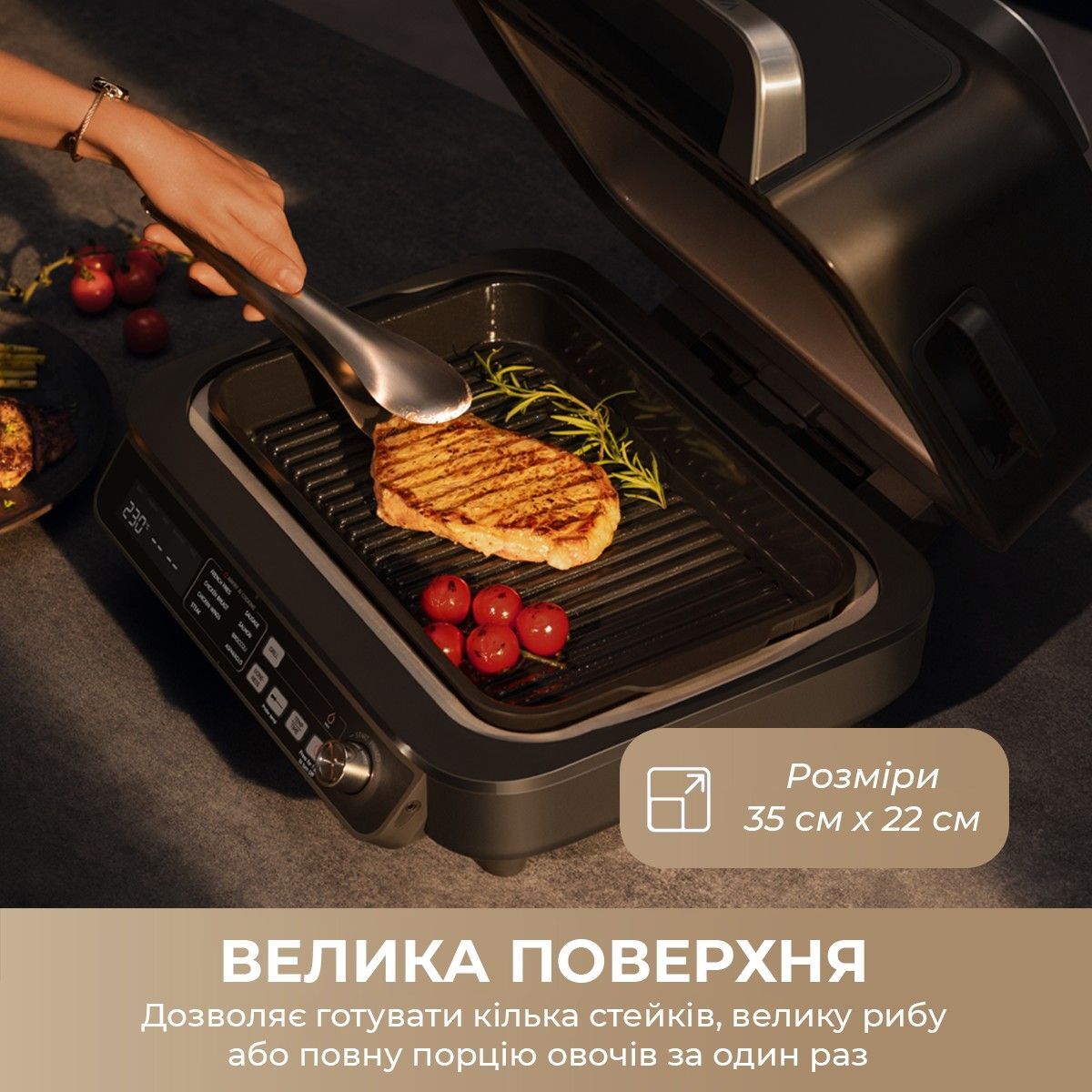 Гриль-мультипічь Mova VersaMaster IG20 Pro (MOVA-IG20-PRO) фото4