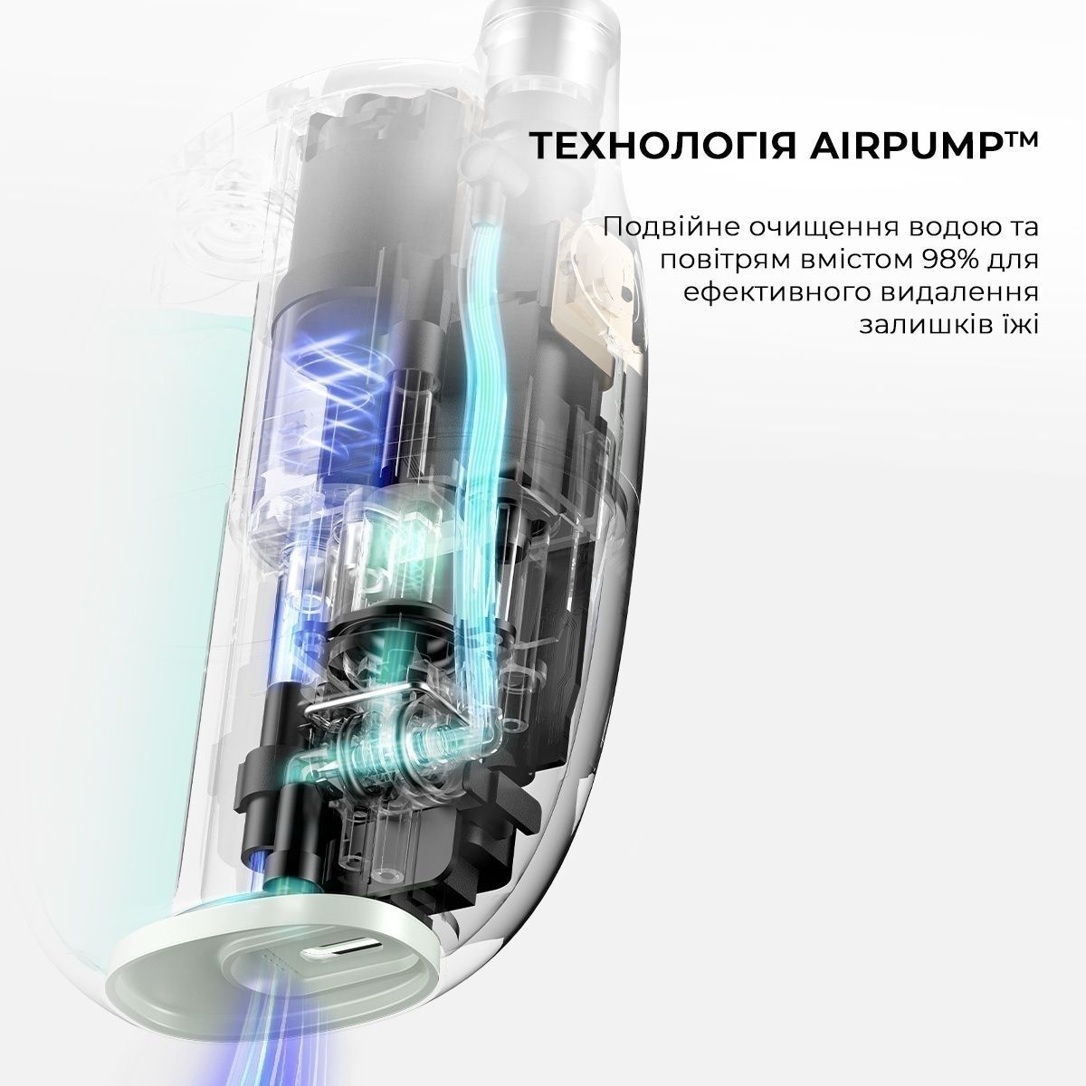 Іригатор Oclean A10 Green (6970810555905) фото14
