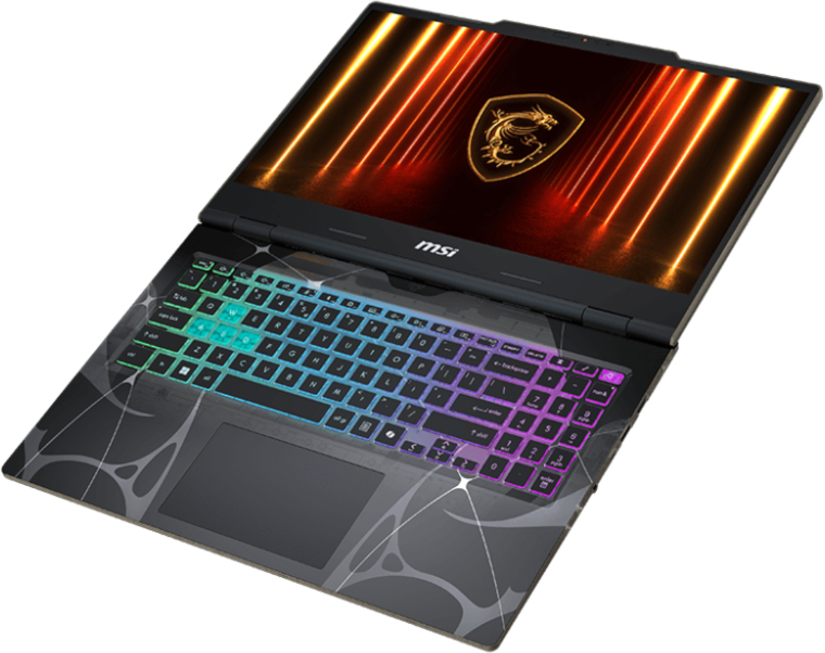 Ноутбук MSI Cyborg 15 B13WGKG-1032XUA Translucent Black (9S7-15Q342-1032) фото3