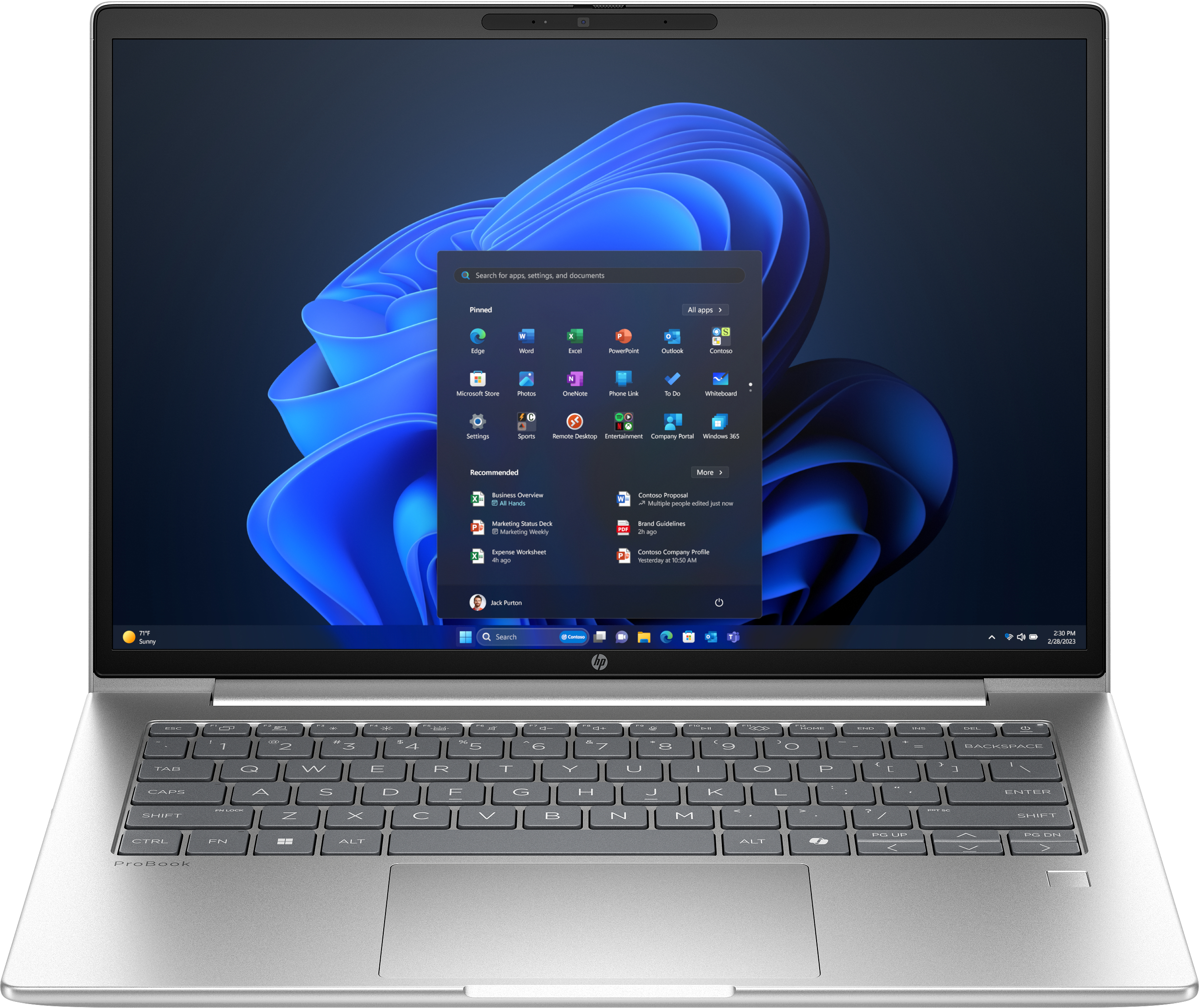 Ноутбук HP ProBook 4 G1a 14 Silver (C78GJET) фото2
