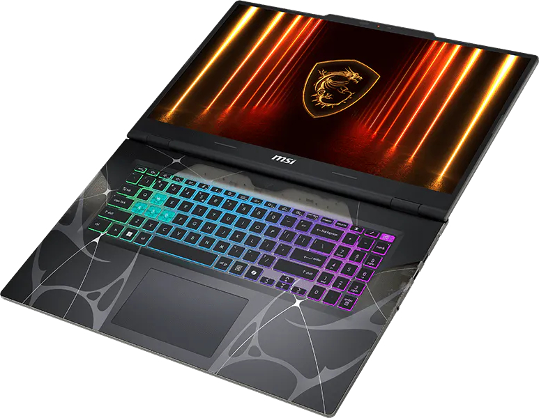 Ноутбук MSI Cyborg 17 B13WGKG-274XUA Translucent Black (9S7-17U332-274) фото3