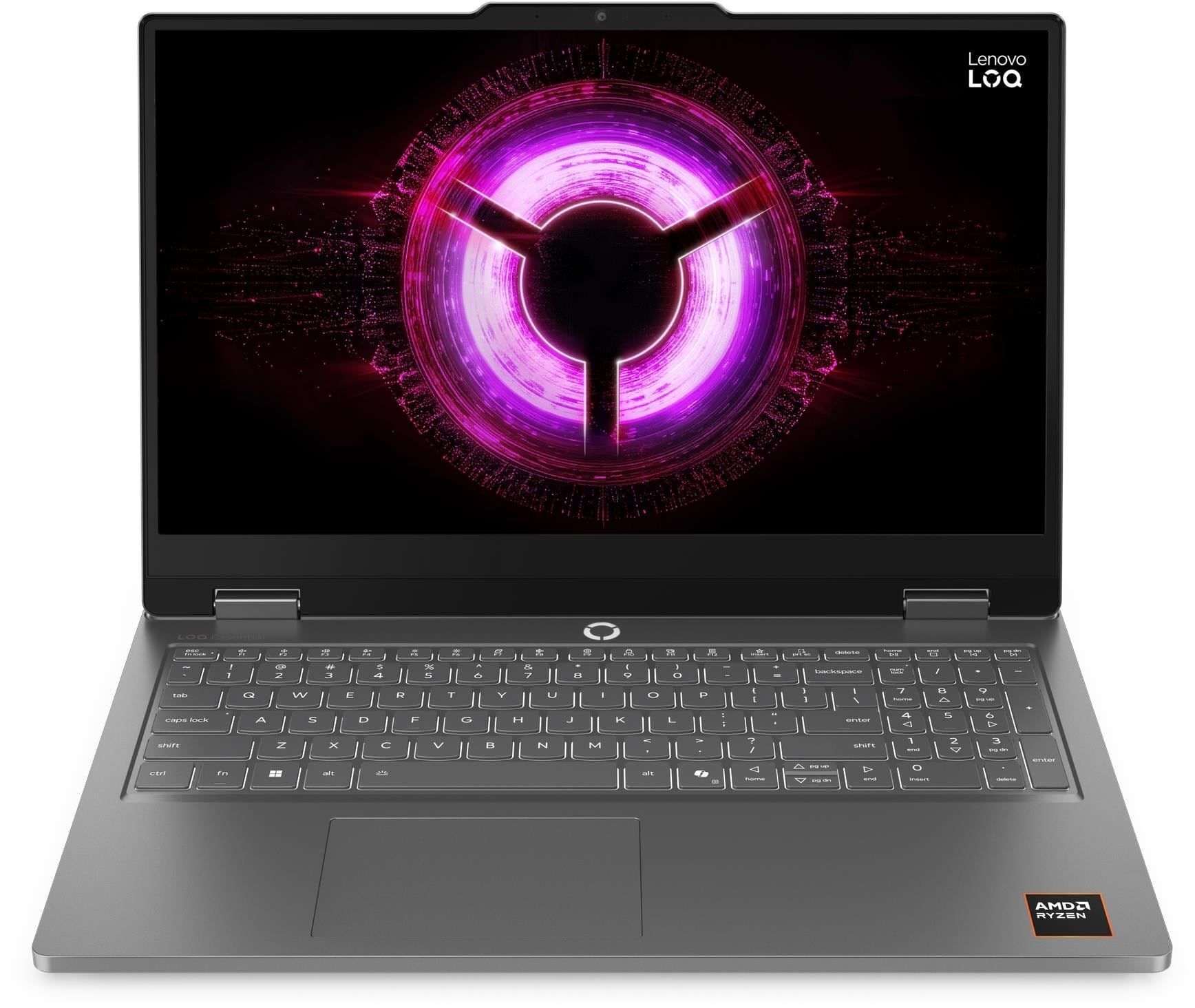 Ноутбук Lenovo LOQ Essential 15ARP11 Luna Grey (83VA0021RA) фото2