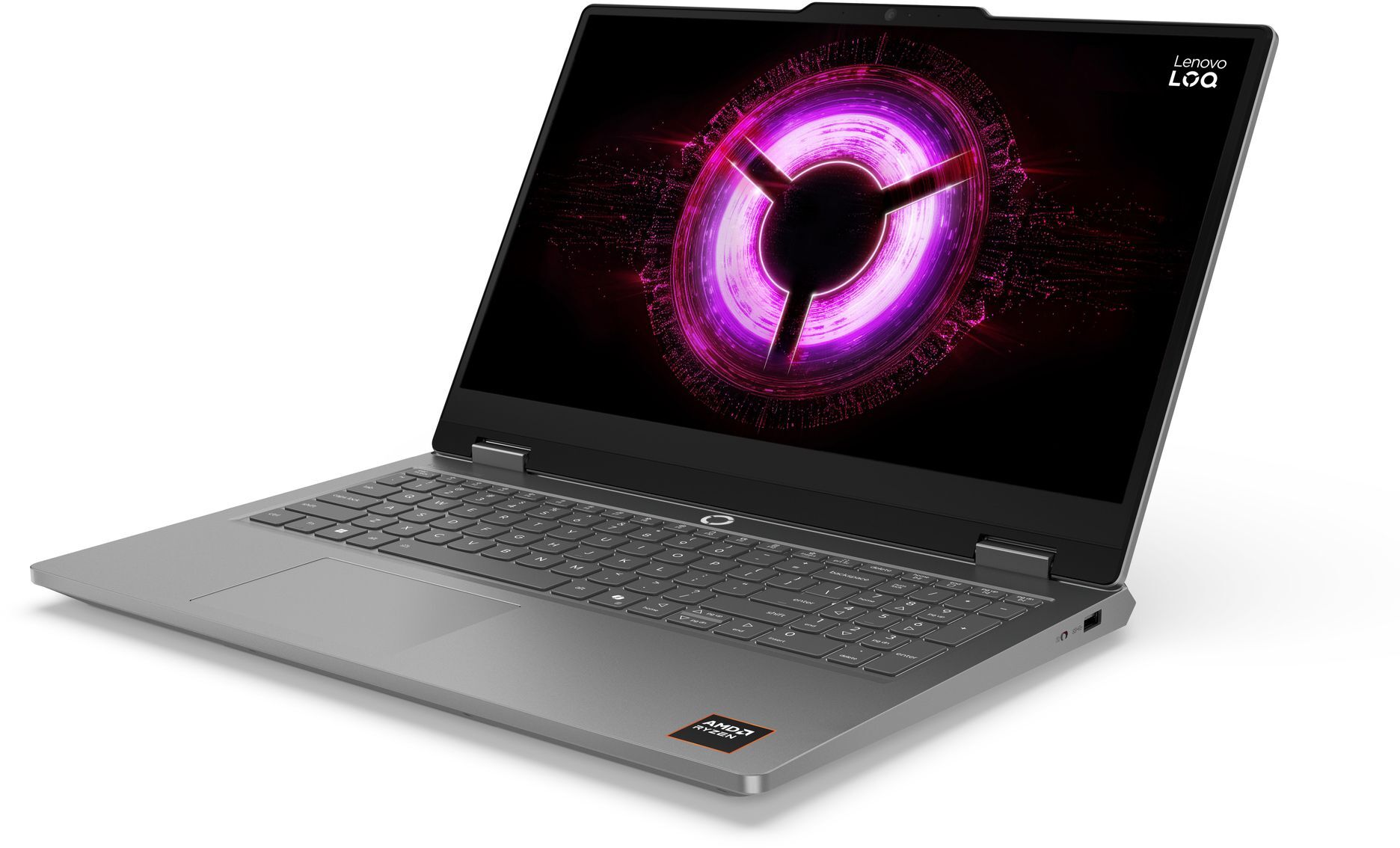 Ноутбук Lenovo LOQ Essential 15ARP11 Luna Grey (83VA0021RA) фото3