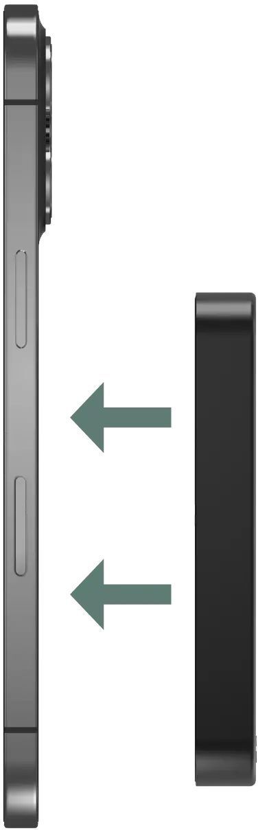 Портативное зарядное устройство MOMAX WRL 10000mAh BLACK (IP136Q2D) фото4