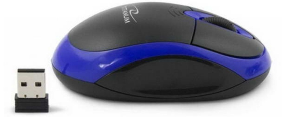 Мышь ESPERANZA Titanum Mouse Black-blue (TM116B) фото2