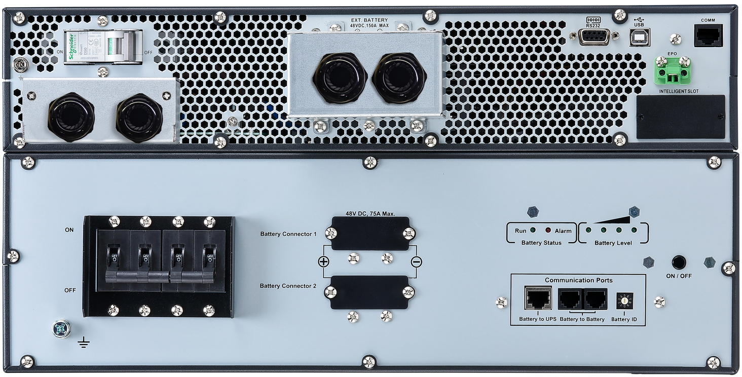ДБЖ APC 6KW/6KVA Li-Ion (SRVL6KRILRK) фото7