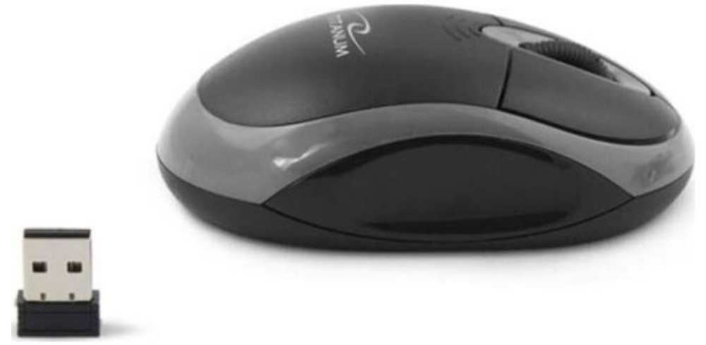 Мышь ESPERANZA Titanum Mouse Black-Grey (TM116E) фото2