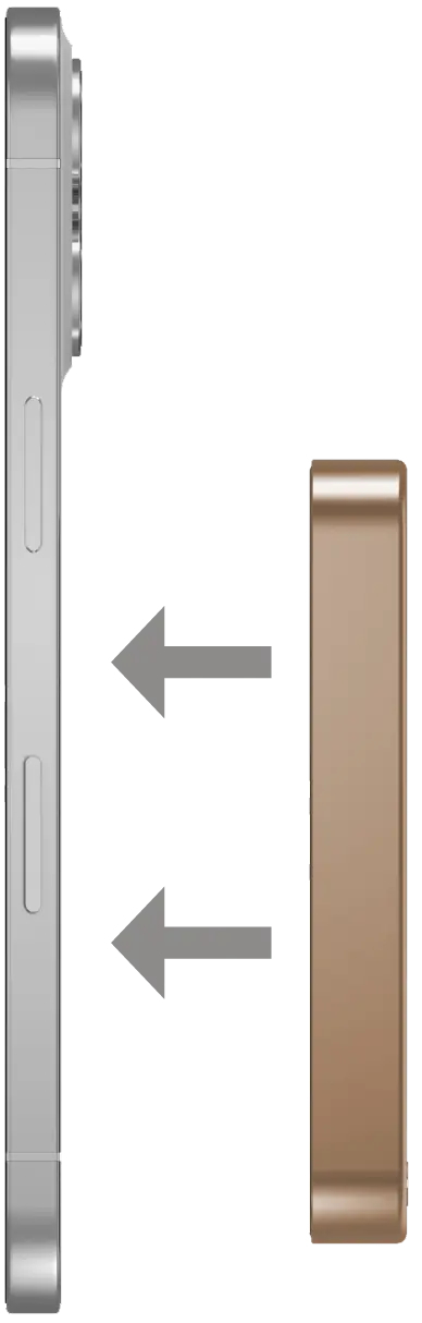 Портативное зарядное устройство MOMAX WRL 10000mAh DESERT TITAN (IP136Q2L2) фото4