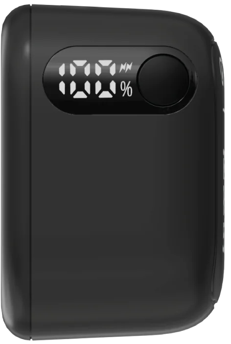 Портативний зарядний пристрій MOMAX LIGHTNING 5000mAh BLACK (IP130MFID) фото