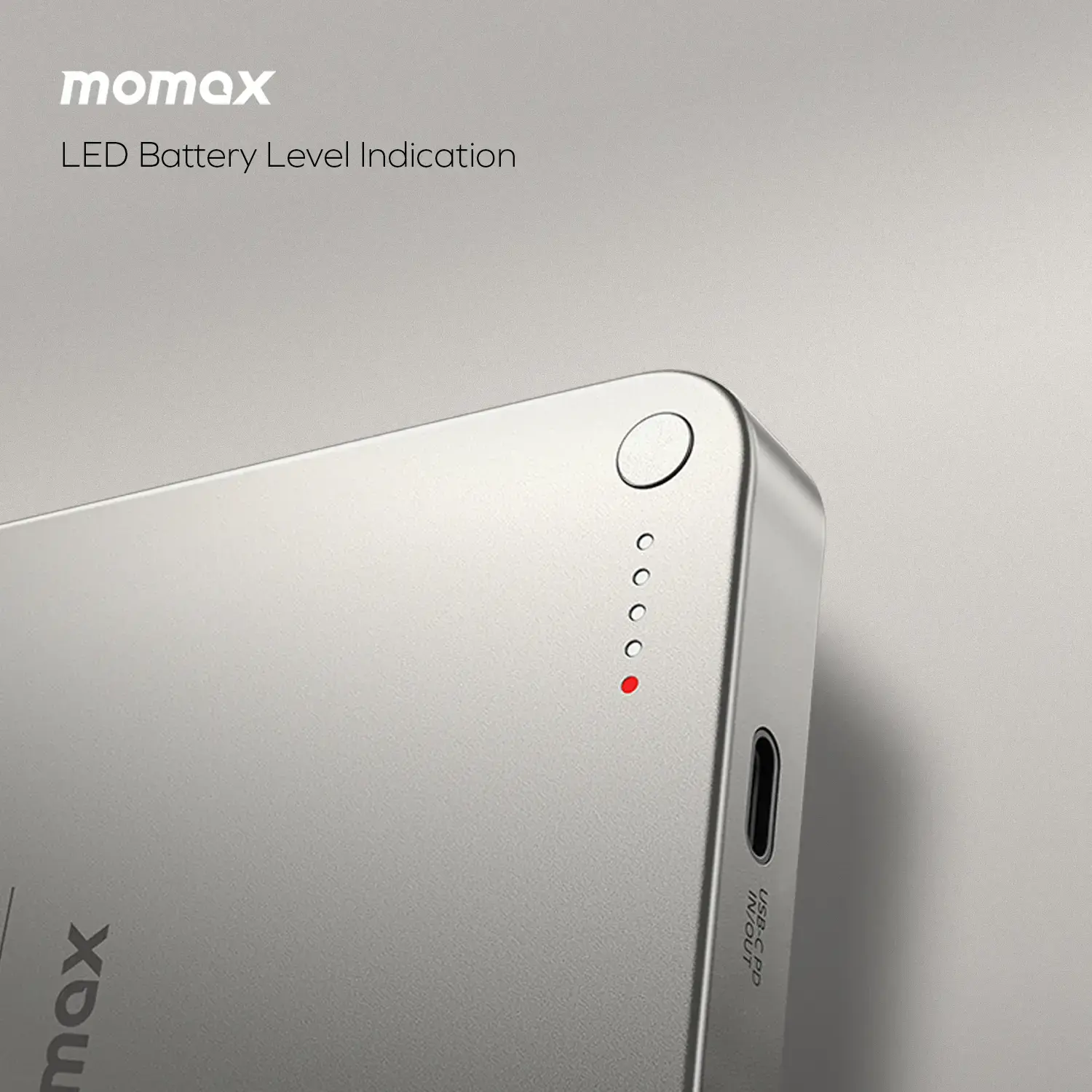 Портативний зарядний пристрій MOMAX WRL 10000mAh Q.MAG X1 TITAN (IP117AE) фото8