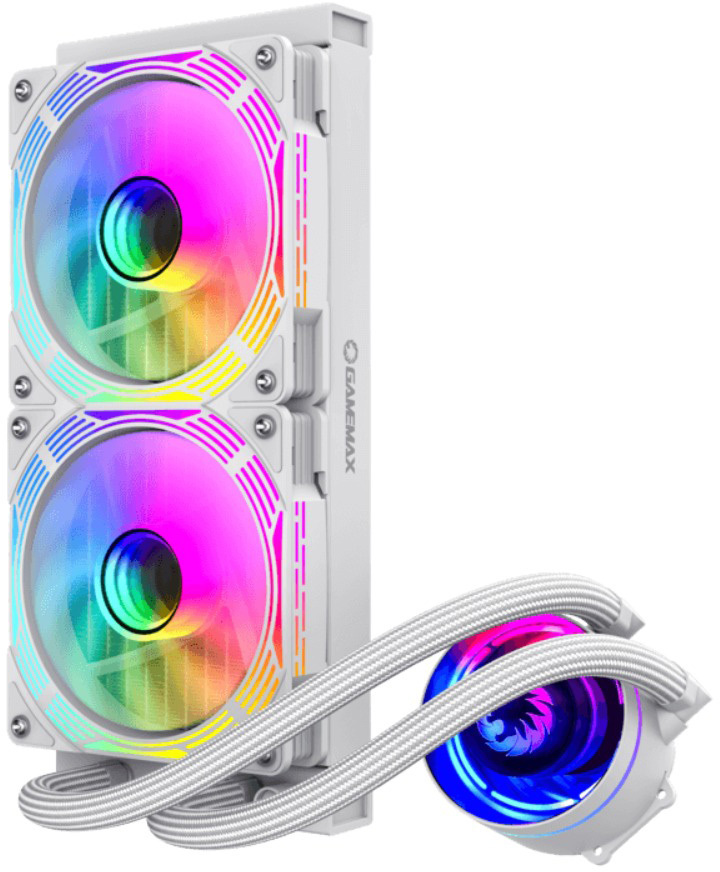 Процессорный кулер GameMax IceChill 240V White фото