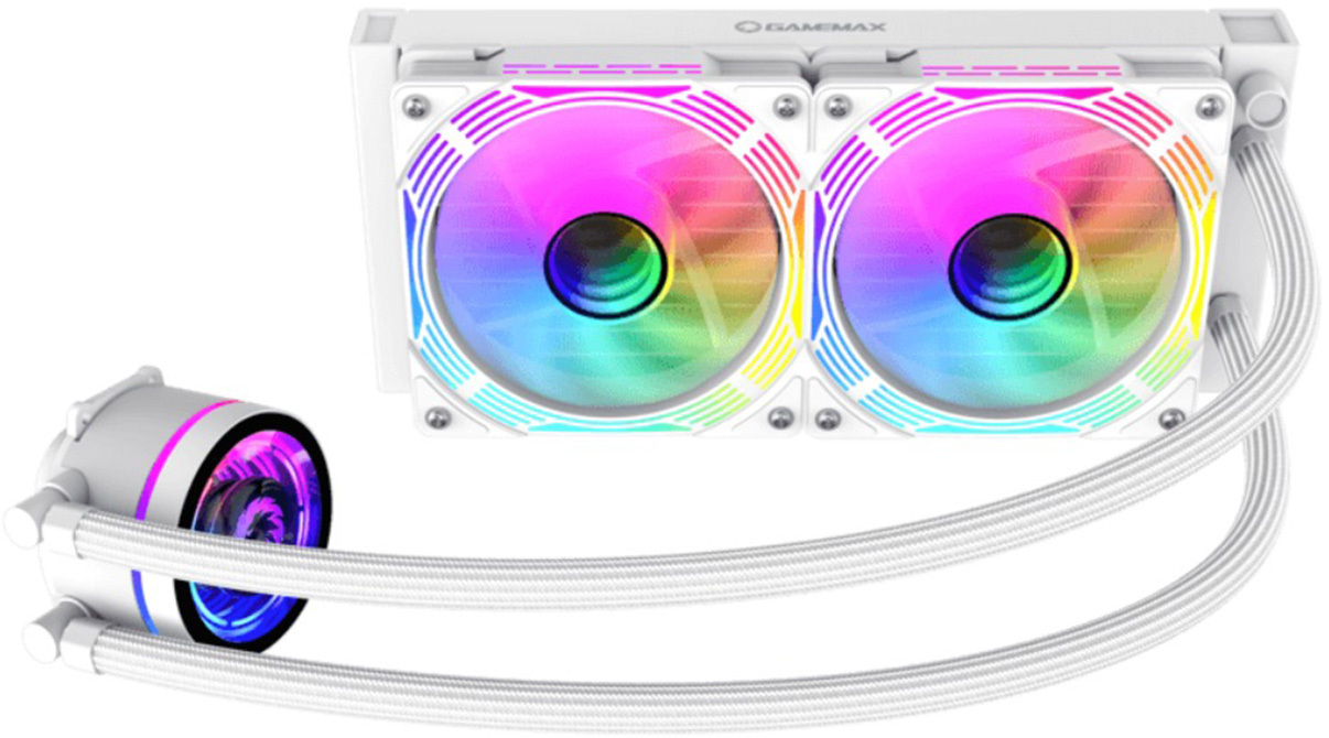 Процессорный кулер GameMax IceChill 240V White фото