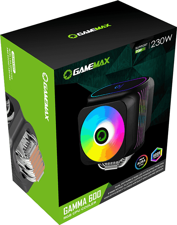 Процесорний кулер GameMax Gamma 600 фото8