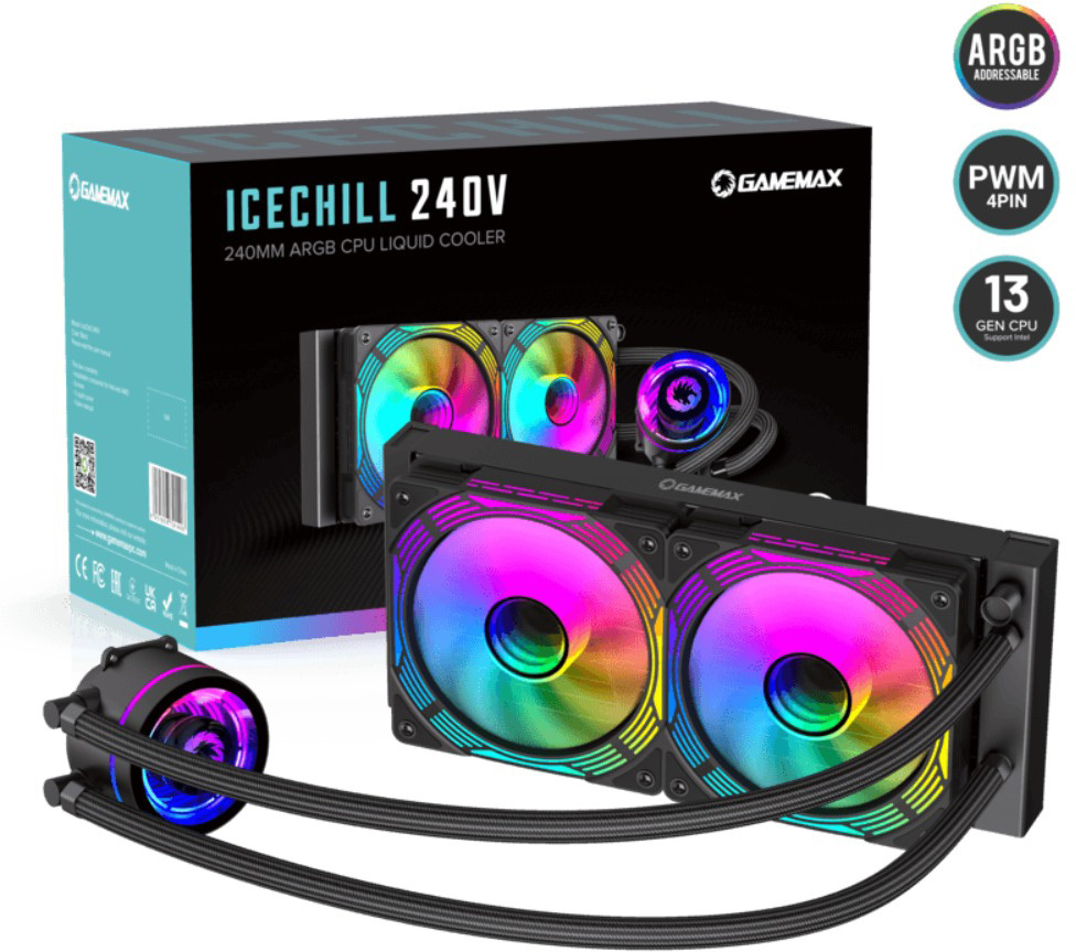 Процессорный кулер GameMax IceChill 240V фото5