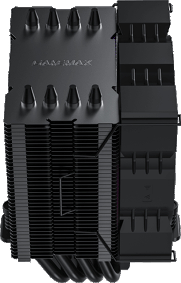 Процесорний кулер GameMax Gamma 90 BK фото7