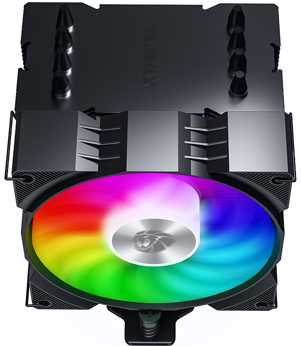 Процесорний кулер GameMax Gamma 90 BK фото3