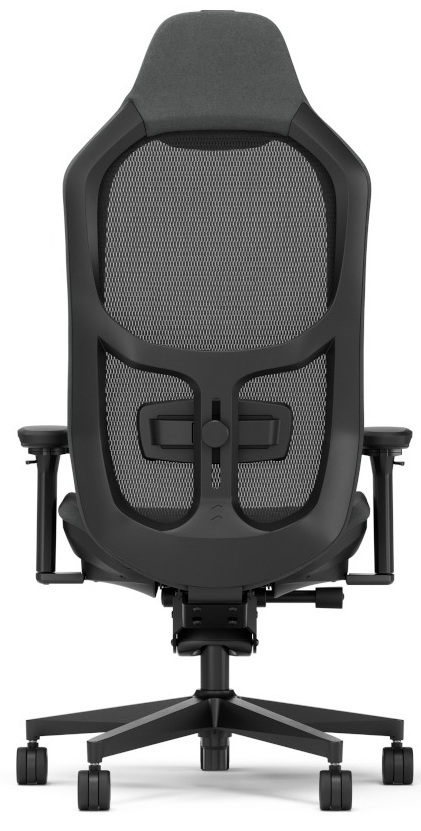 Игровое кресло Donati Refine Fabric Dark, Synchro-tilt, Mesh Black (P2622) фото3