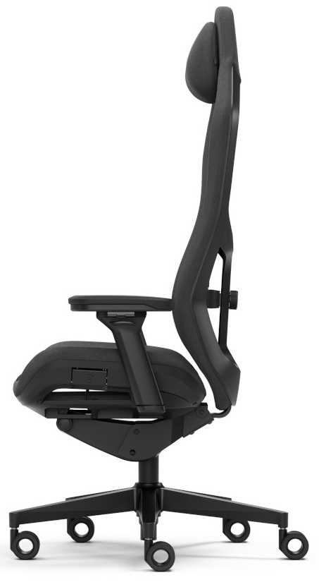 Игровое кресло Donati Refine Fabric Dark, Synchro-tilt, Mesh Black (P2622) фото5