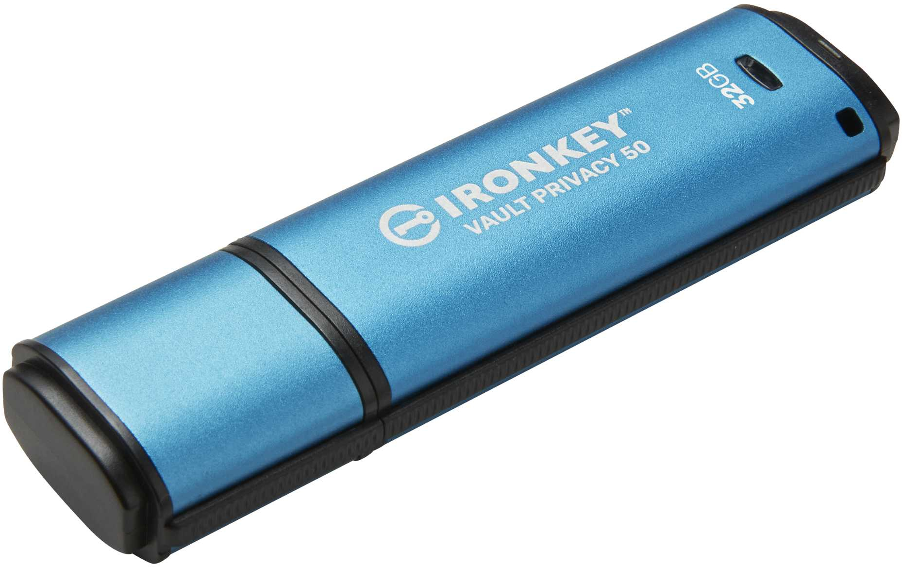 Накопичувач KINGSTON 32GB IronKey Vault Privacy 50 AES-256 (IKVP50/32GB) фото2