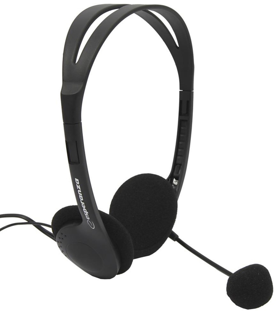 Гарнітура Esperanza EH102 Black (EH102) фото2