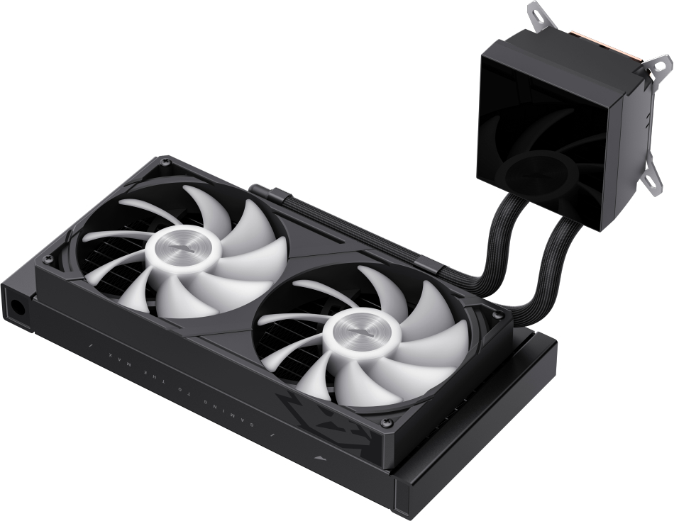 Система рідинного охолодження GameMax GLACIER 240 LCD BK фото5