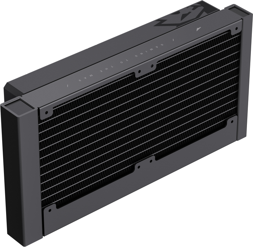 Система рідинного охолодження GameMax GLACIER 240 LCD BK фото8