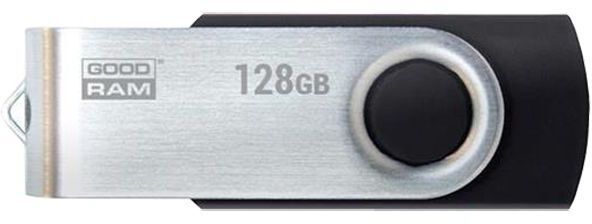 Накопитель GOODRAM USB 3.2 128GB UTS3 Black (UTS3-1280K0R11) фото2