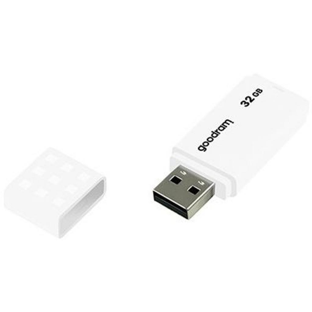 Накопитель GOODRAM USB 2.0 32GB UME2 WHITE (UME2-0320W0R11) фото3
