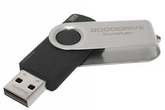 Накопитель GOODRAM USB 2.0 8GB UTS2 Black (UTS2-0080K0R11) фото2