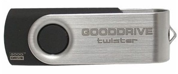 Накопитель GOODRAM USB 2.0 8GB UTS2 Black (UTS2-0080K0R11) фото3