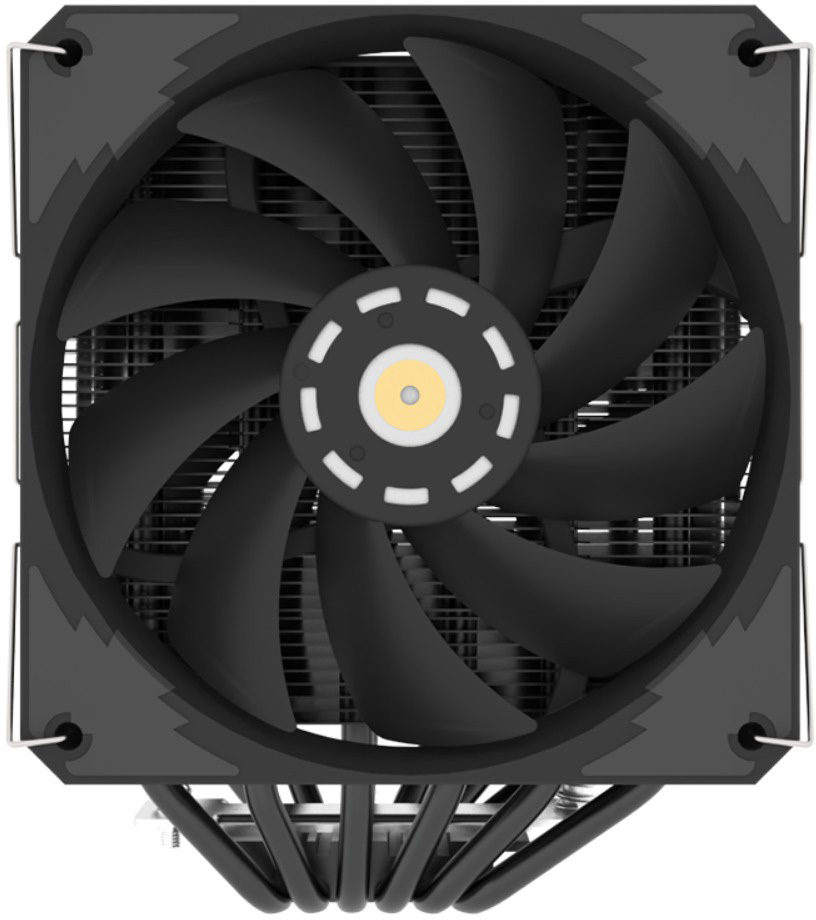 Процессорный кулер GameMax Twin 600 Black фото2