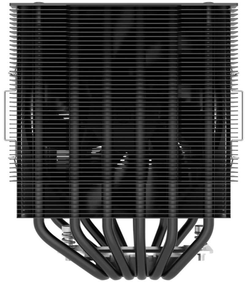 Процессорный кулер GameMax Twin 600 Black фото5