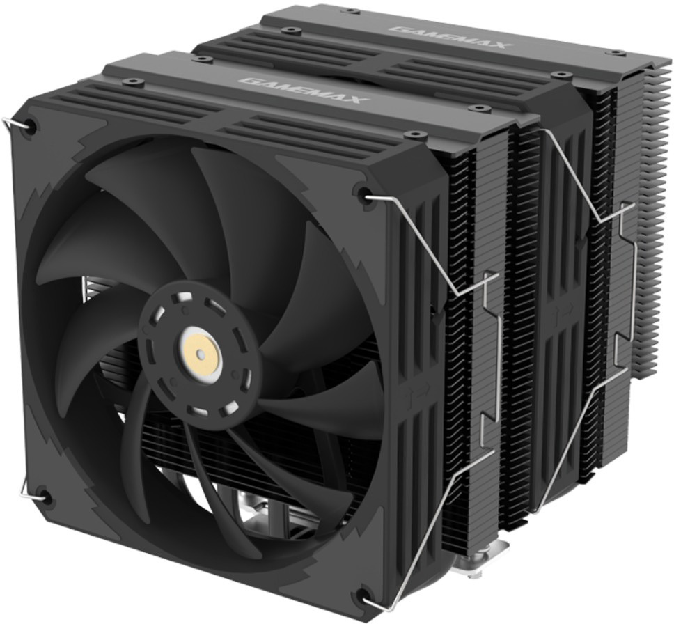 Процессорный кулер GameMax Twin 600 Black фото3
