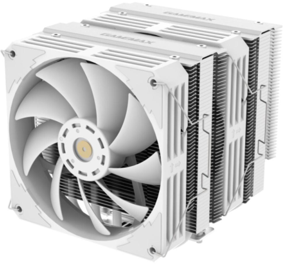 Процессорный кулер GameMax Twin 600 White фото3