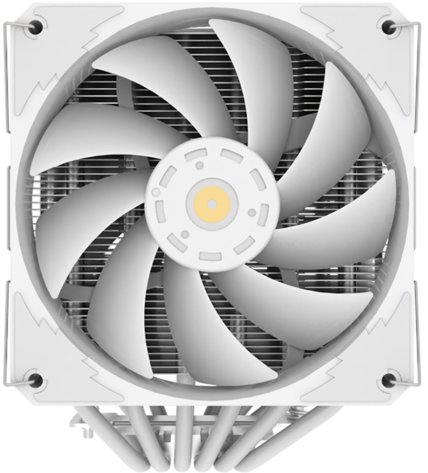 Процессорный кулер GameMax Twin 600 White фото2