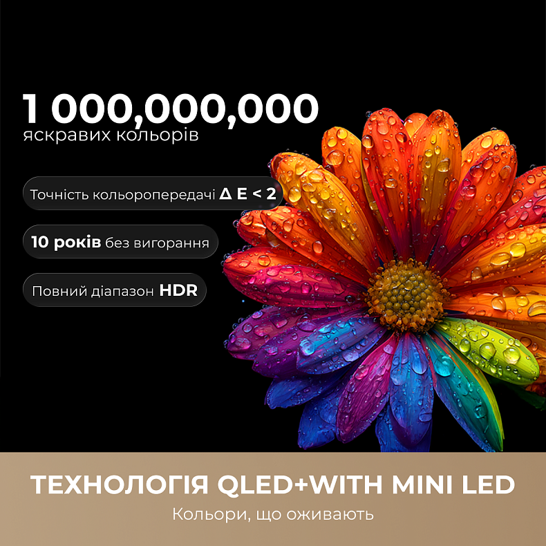 Телевизор Dreame Aura QD-Mini LED 4K 55S100 фото