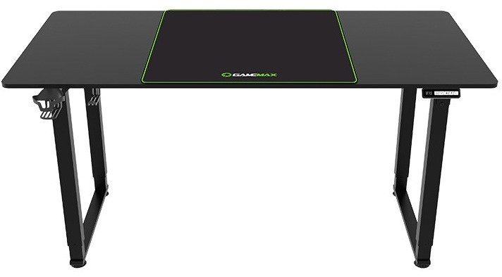 Стол игровой GAMEMAX D160-Black-EC фото3