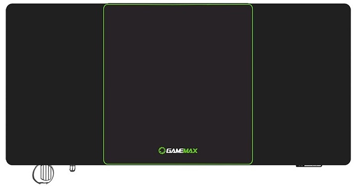 Стол игровой GAMEMAX D160-Black-EC фото4