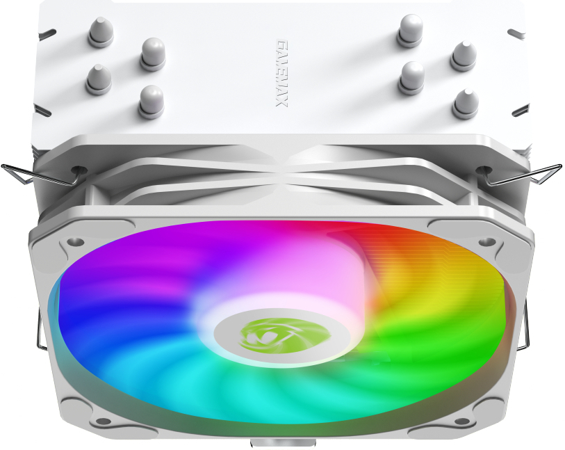 Процесорний кулер GameMax Sigma 540 ARGB WH фото4