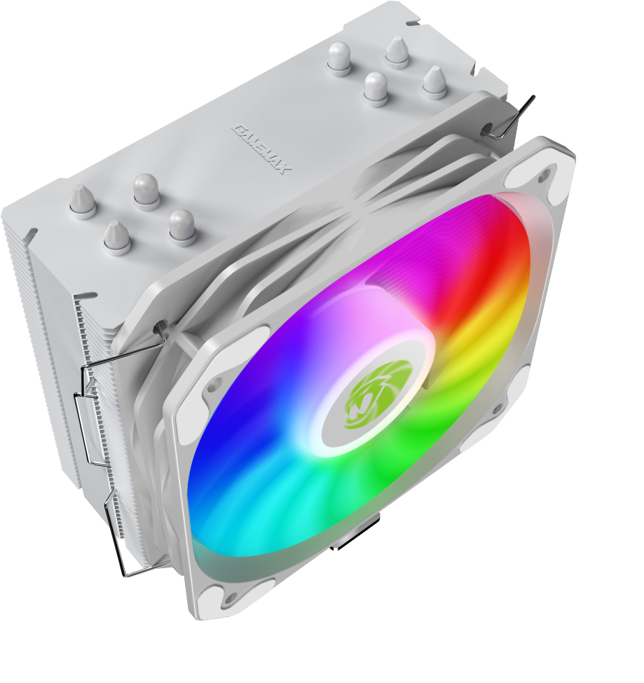 Процесорний кулер GameMax Sigma 540 ARGB WH фото3