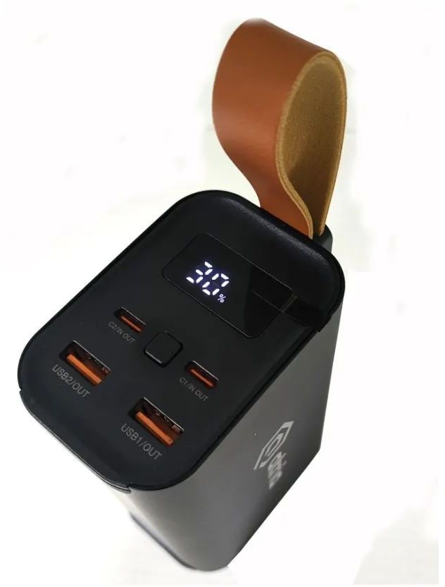 Портативний зарядний пристрій Atria Power Bank 30000mAh (WPD-130) фото2