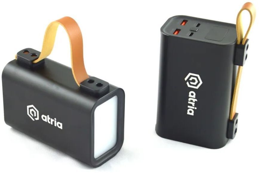 Портативний зарядний пристрій Atria Power Bank 30000mAh (WPD-130) фото4