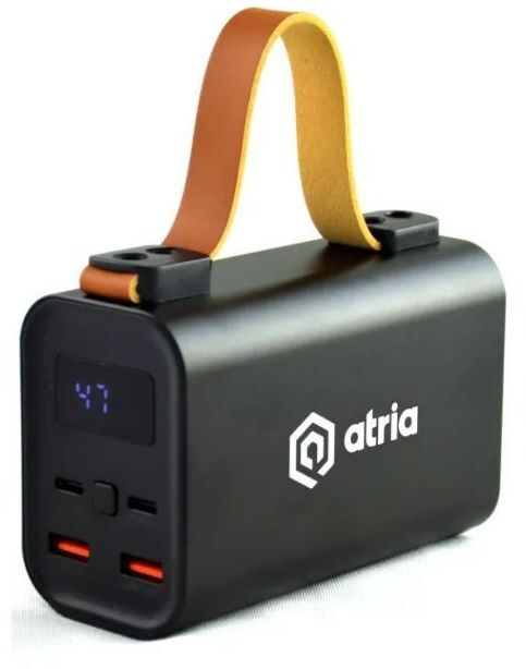 Портативний зарядний пристрій Atria Power Bank 30000mAh (WPD-130) фото3