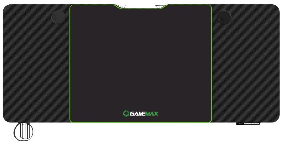 Стол игровой GAMEMAX D140-Carbon-EC2 фото4