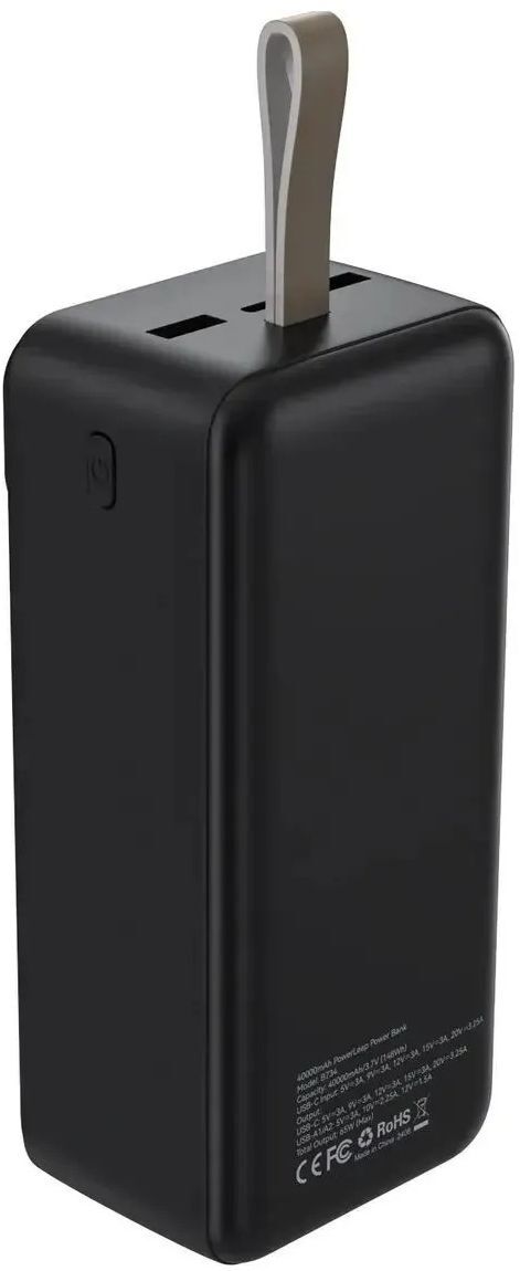 Портативное зарядное устройство Choetech Power Bank 40000mAh (B734) фото