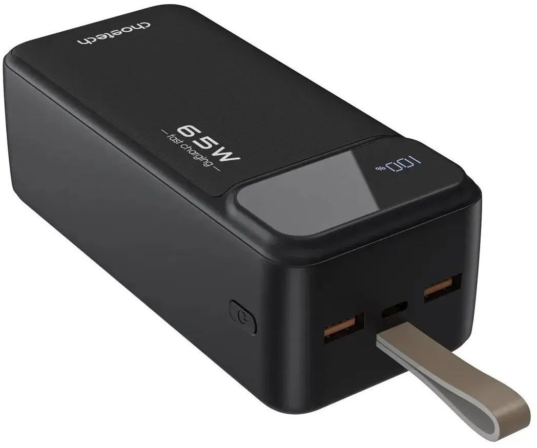 Портативное зарядное устройство Choetech Power Bank 40000mAh (B734) фото