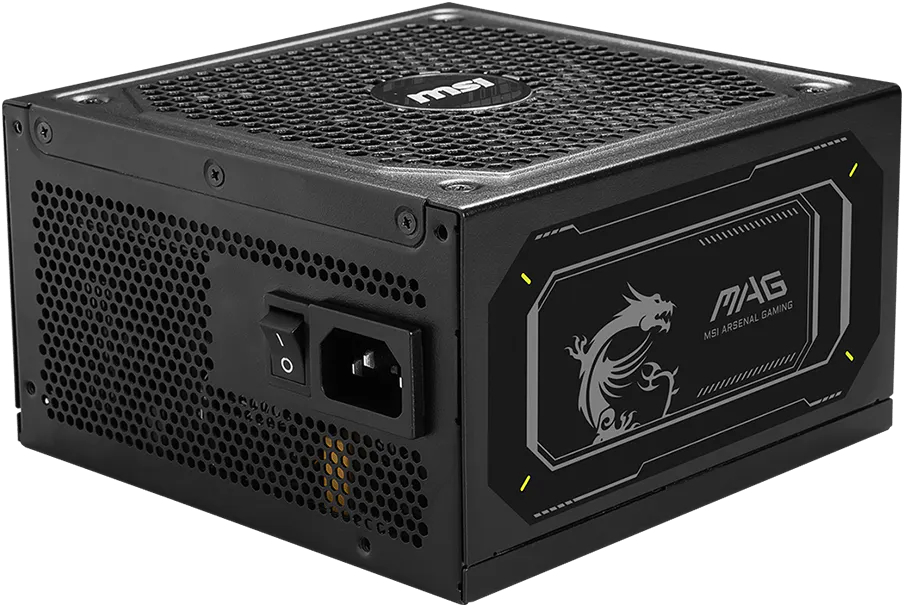 Блок живлення MSI MAG A1000GL PCIE5 II 1000W (306-7ZP9D11-CE0) фото2