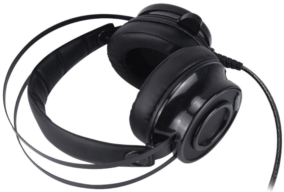 Игровая гарнитура Gamemax HG200 Black фото3